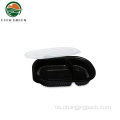 Einweg -Nahrungsmittel -Lebensmittel -Plastik Black Microwavable Food Box